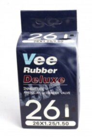 Камера Vee Rubber Deluxe 26X1.25/1.50, AV 40MM