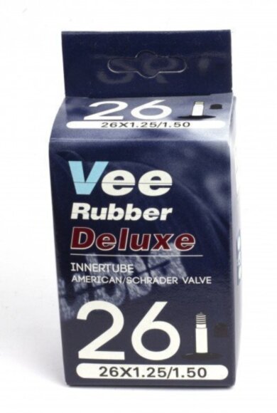 Камера Vee Rubber Deluxe 26X1.25/1.50, AV 40MM