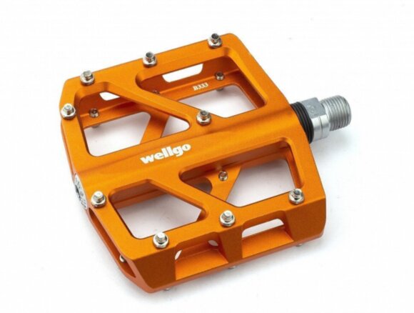 Педали Wellgo B333, оранжевый