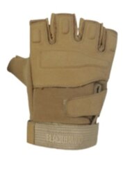 Тактические беспалые перчатки Blackhawk 