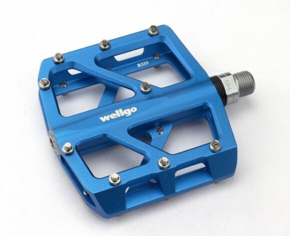 Педали Wellgo B333, синий