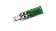 Нагрузочный резистор / сопротивление / тестер JUWEI на 5B c USB 3-В-1 1А / 2А / 3А