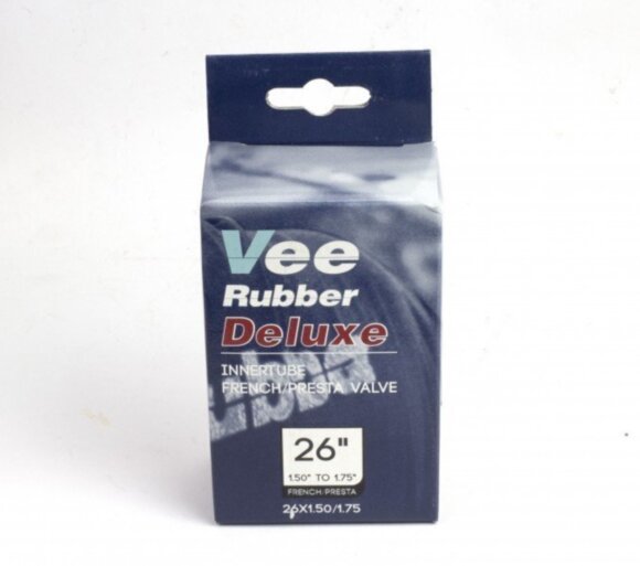 Камера Vee Rubber Deluxe 26X1.50/1.75, FV 48MM
