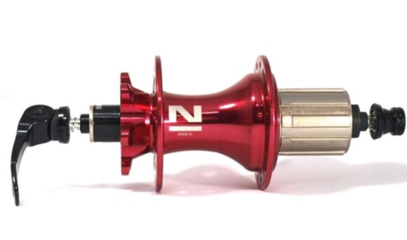 Втулка задняя Novatec D462SB 32H / 36Н Втулка задняя Novatec D462SB 32H / 36Н