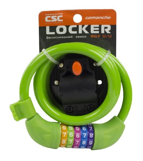 Замок кодовый CSC Locker DGT 12/12