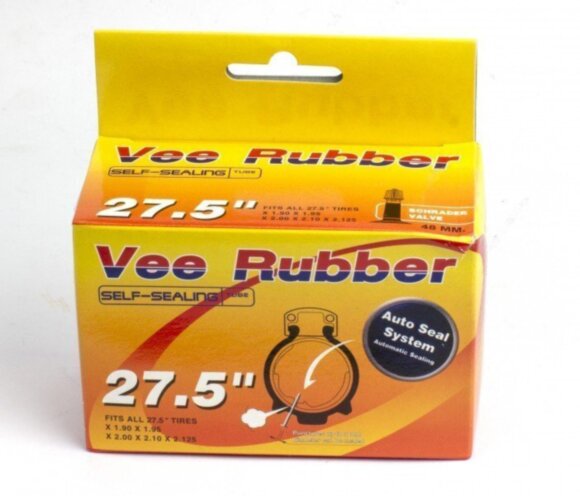Камера Vee Rubber Self-sealing 27.5X1.90/2.125, AV 48MM, SFS