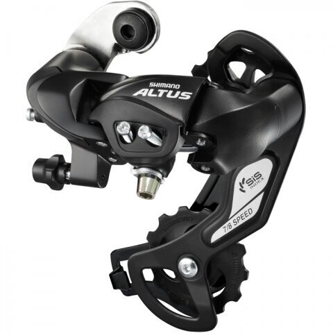 Задний переключатель Shimano RD-M280 Altus, 7/8, под болт