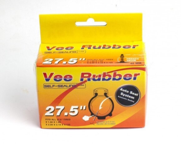Камера Vee Rubber Self-sealing 27.5X1.90/2.125, FV 48MM, SFS, REM