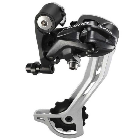 Задний переключатель Shimano RD-M430 Alivio, 9, под болт