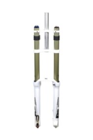 Вилка SR Suntour SF15 RUX RC2 QR TS, 26", 200 мм