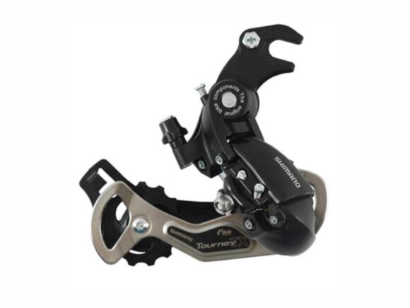 Задний переключатель Shimano RD-TX35 Tourney, 6/7, под крюк