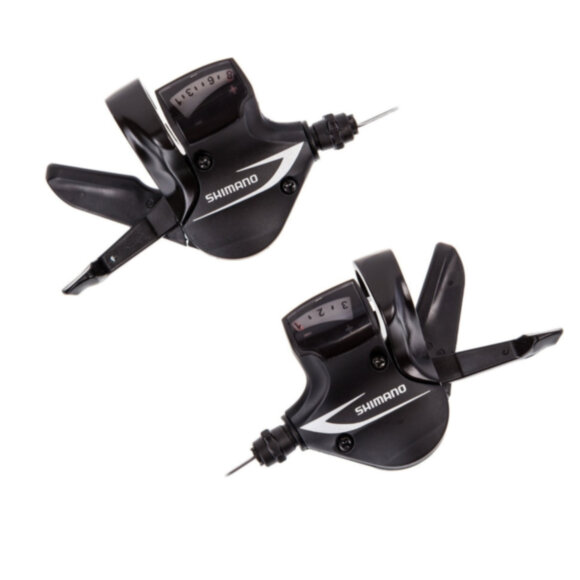 Комплект переключателей Shimano SL-M360 Acera, 3x8, черный