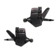 Комплект переключателей Shimano SL-M390 Acera, 3x9, черный