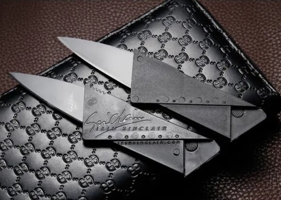 Нож-кредитка CardSharp Sinclair