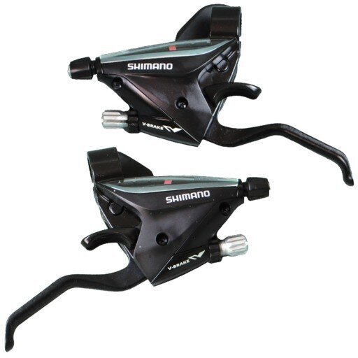 Комплект переключателей Shimano ST-EF65 Acera, 3x8