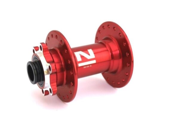 Втулка передняя Novatec D041SB, 32H / 36H Втулка передняя Novatec D041SB, 32H / 36H