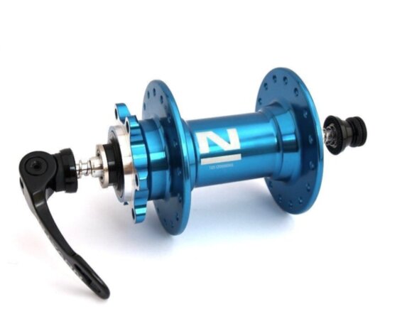 Втулка передняя Novatec D041SB, 32H / 36H Втулка передняя Novatec D041SB, 32H / 36H