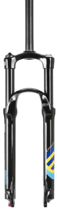 Вилка SR Suntour SF18 Epixon DS 9 RL R, 26" / 27.5" / 29", 100 / 120 мм