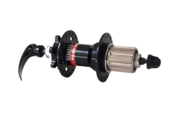 Втулка задняя Novatec D872SB, 32H / 36Н Втулка задняя Novatec D872SB, 32H / 36Н