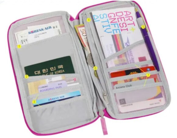 Органайзер туристический Travel Check Pocketbook