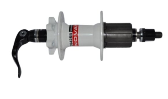 Втулка задняя Novatec D942SB 10, 32H / 36Н Втулка задняя Novatec D942SB 10, 32H / 36Н