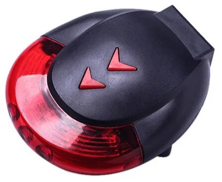 Мигалка IoRuter с лазерной проекцией и зарядкой USB Мигалка IoRuter с лазерной проекцией и зарядкой USB