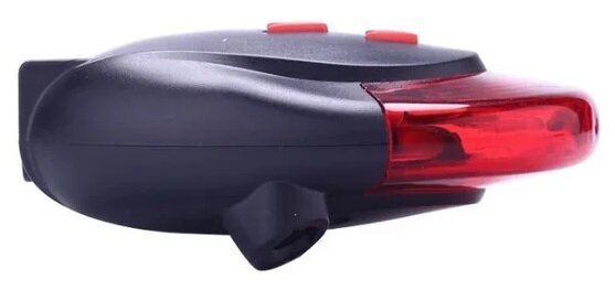 Мигалка IoRuter с лазерной проекцией и зарядкой USB Мигалка IoRuter с лазерной проекцией и зарядкой USB