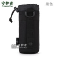 Чехол тактический для фляги Protector Plus A001 (до 500 мл) ЧЕРНЫЙ