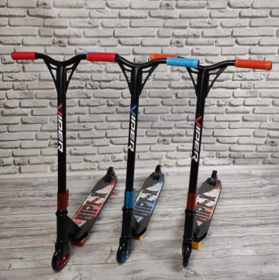 Самокат Трюковый Viper HIPE-X Самокат Трюковый Viper HIPE-X