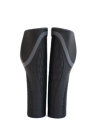 Ручки руля CSC Sportstyle, черный-серый