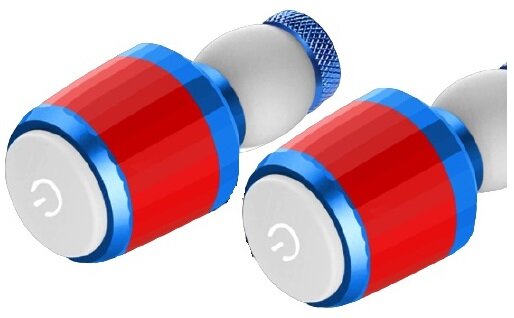 Диодная мигалка-баренды в руль Rbuz поворотная V1 Диодная мигалка-баренды в руль Rbuz поворотная V1
