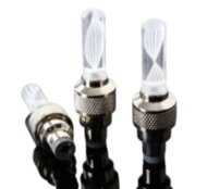 Многоцветная диодная LED-мигалка на ниппель Rbuz Многоцветная диодная LED-мигалка на ниппель Rbuz