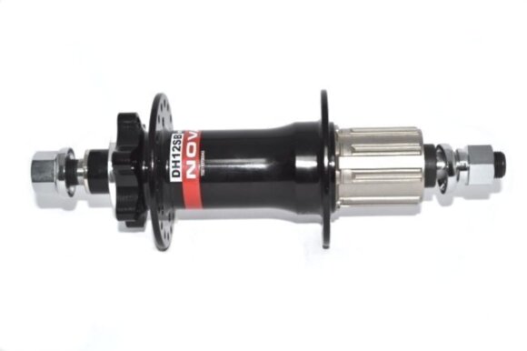 Втулка задняя Novatec DH12SB/A SS, 32Н / 36H Втулка задняя Novatec DH12SB/A SS, 32Н / 36H