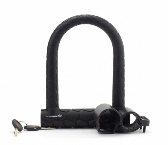 Замок велосипедный под ключ CSC U-Lock