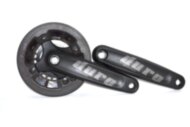 Шатун SR Suntour CW10 Duro D H BAZG, 175MM, 32/22T, черный