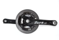Шатун SR Suntour CW10 Duro DJ D BAG, 175MM, 32/22T, черный