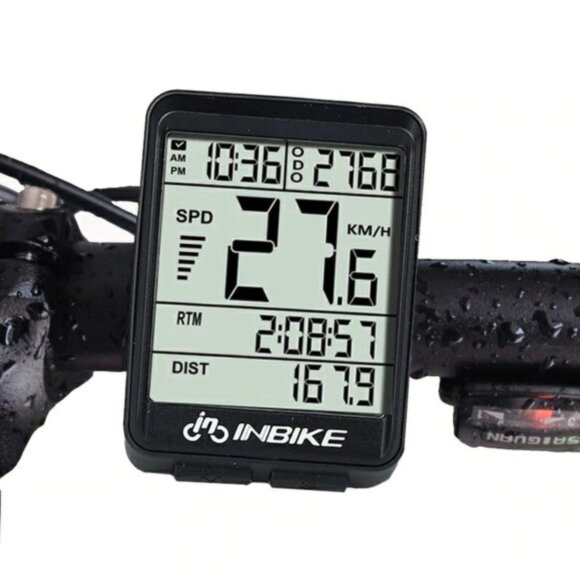 Велокомпьютер беспроводной Inbike IC321