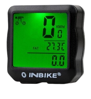 Велокомпьютер проводной Inbike IC528
