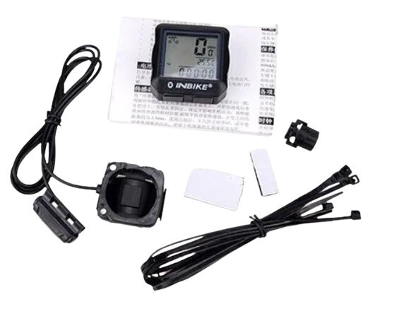Велокомпьютер проводной Inbike IC528