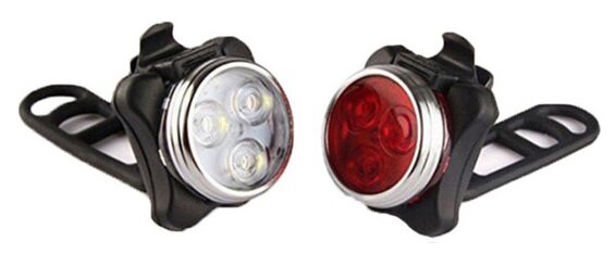 Фара-габарит Cycle Zone HJ-030 с USB Фара-габарит Cycle Zone HJ-030 с USB