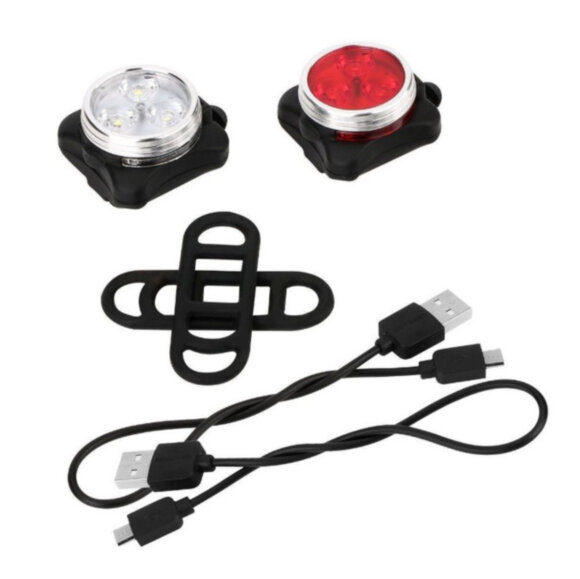 Фара-габарит Cycle Zone HJ-030 с USB Фара-габарит Cycle Zone HJ-030 с USB