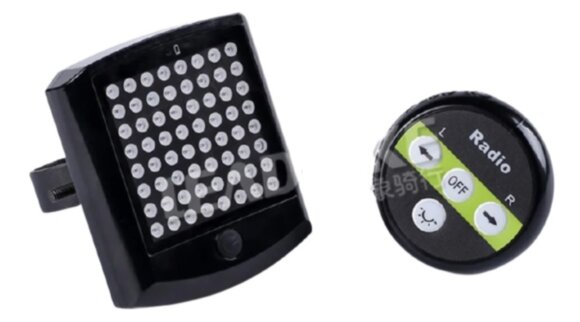 Велосипедный поворотный габарит Leadbike LD-24