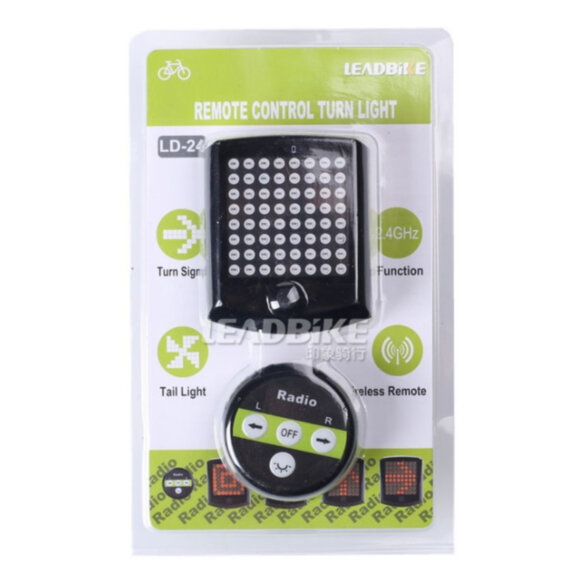 Велосипедный поворотный габарит Leadbike LD-24