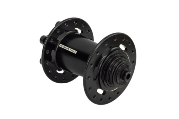 Втулка передняя Novatec D541SB/A, 32H Втулка передняя Novatec D541SB/A, 32H