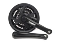 Шатун SR Suntour CW13 XR172N PBIBG, 170MM, 42/32/22T, черный