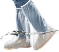 Высокие водонепроницаемые бахилы Rbuz ПВХ