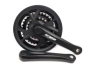 Шатун SR Suntour CW13 XR178N PBIBG, 170MM, 48/38/28T, черный