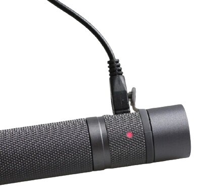 Диодный фонарь EagleEye X2R со зарядкой micro-USB