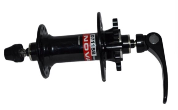 Втулка передняя Novatec D711SB/A, 32Н / 36H Втулка передняя Novatec D711SB/A, 32Н / 36H