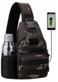 Сумка-слинг с USB-выходом Protector Plus X223 Сумка-слинг с USB-выходом Protector Plus X223